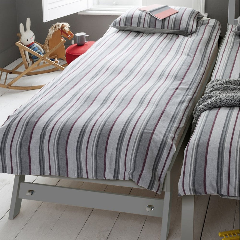 Matheus Pull out Trundle Spacesaver Bed in Silk Grey
