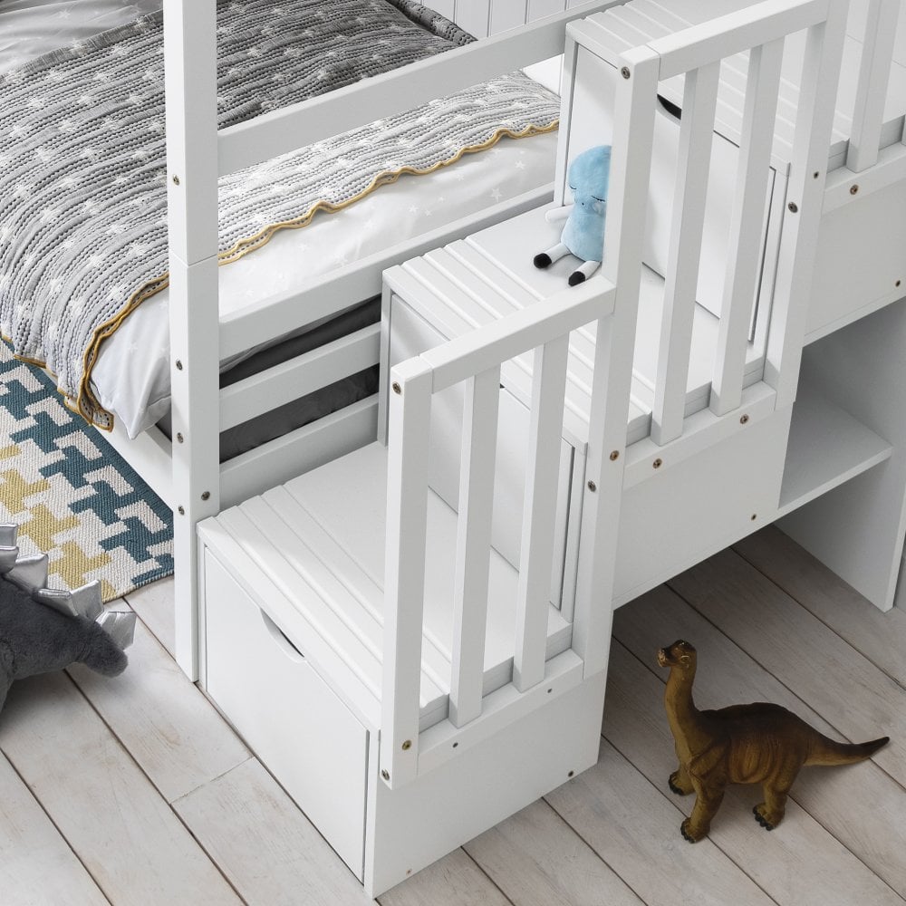 Maya Bunk Bed in White Noa & Nani