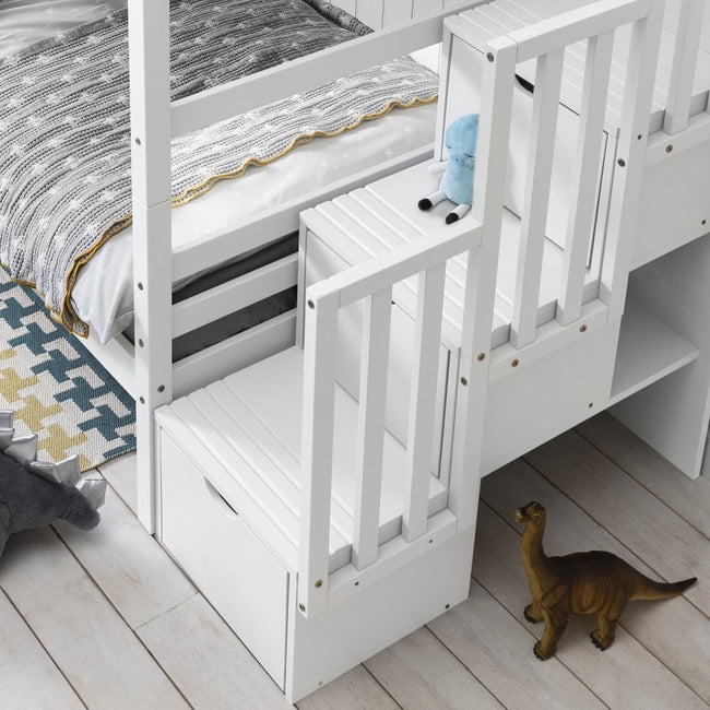 Maya Bunk Bed in White Noa & Nani