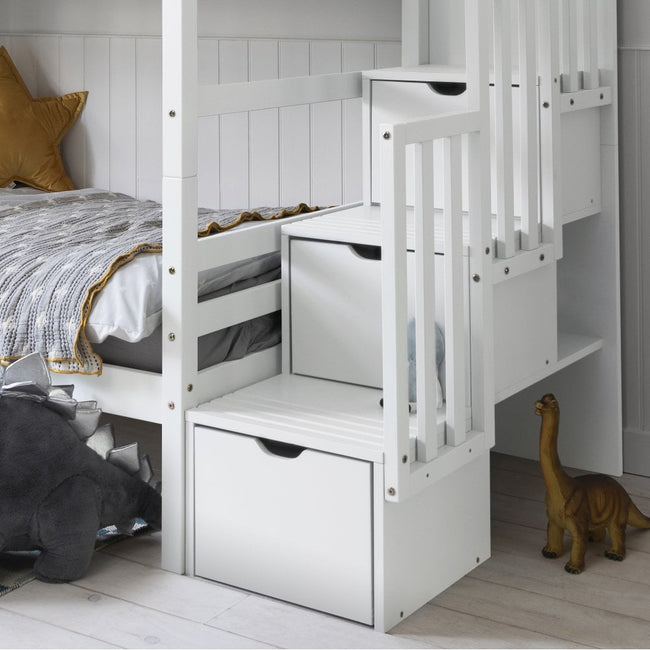 Maya Bunk Bed in White Noa & Nani