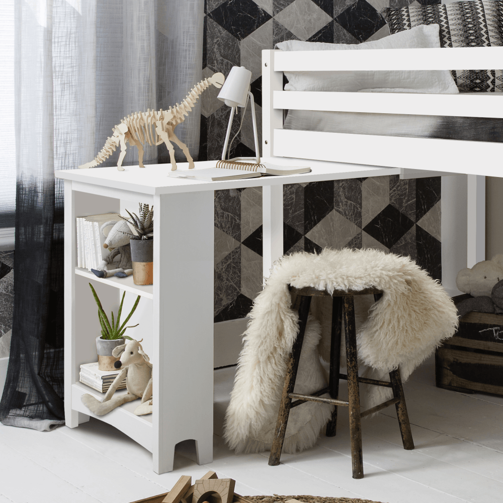 Midsleeper Cabin Bed with Desk Noa & Nani