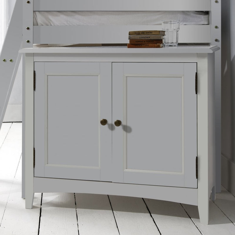 Moro Cabinet Underbed Storage Unit in Silk Grey