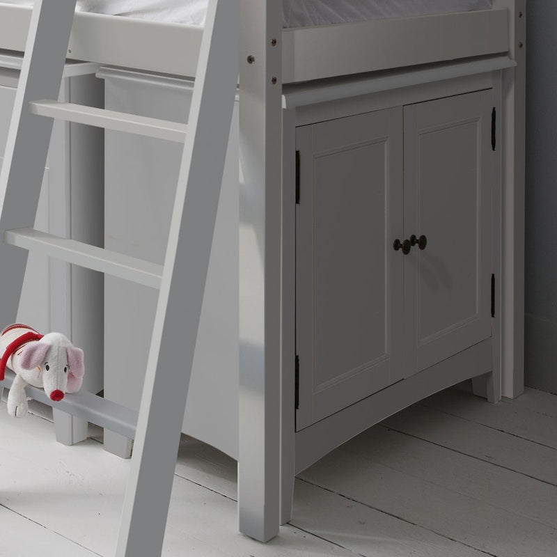 Moro Cabinet Underbed Storage Unit in Silk Grey