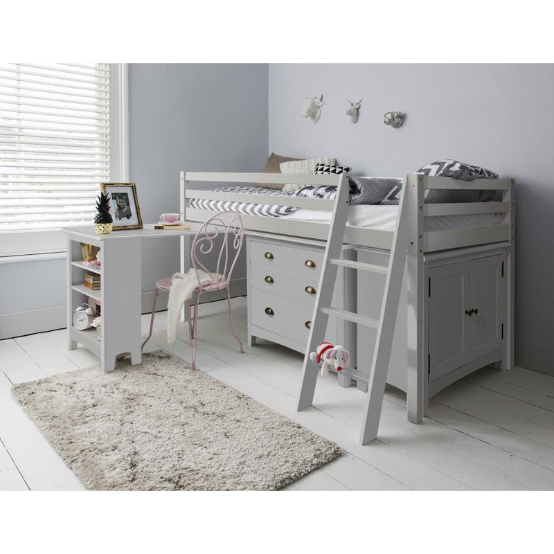 Moro Cabinet Underbed Storage Unit in Silk Grey