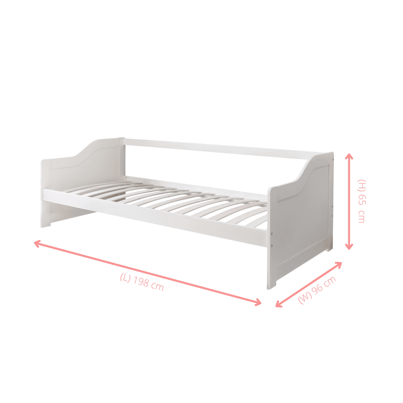 Hove Day Bed Frame in Grey