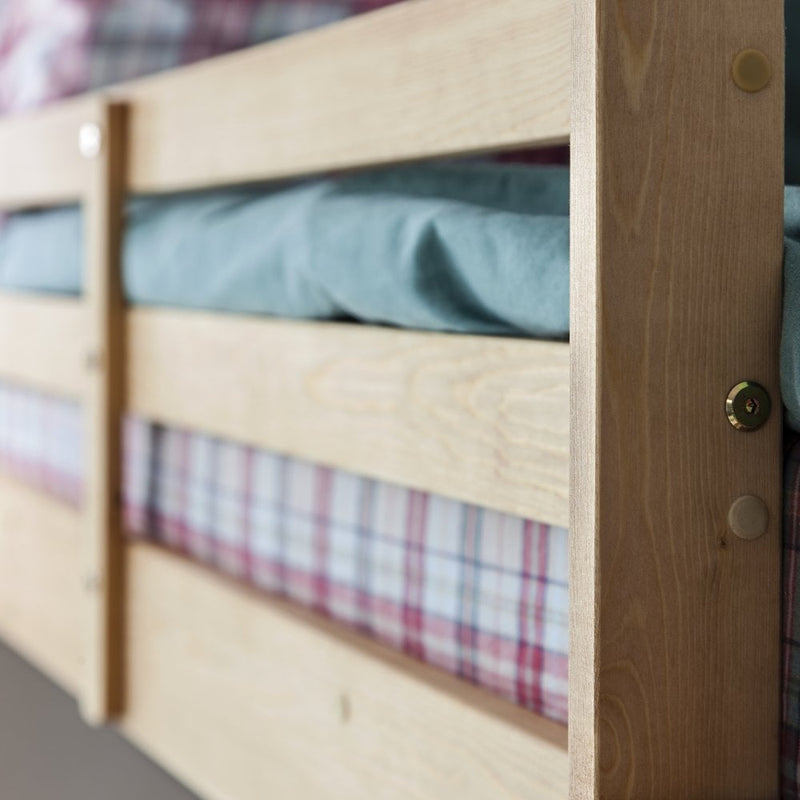 Odin High Sleeper in Natural Pine
