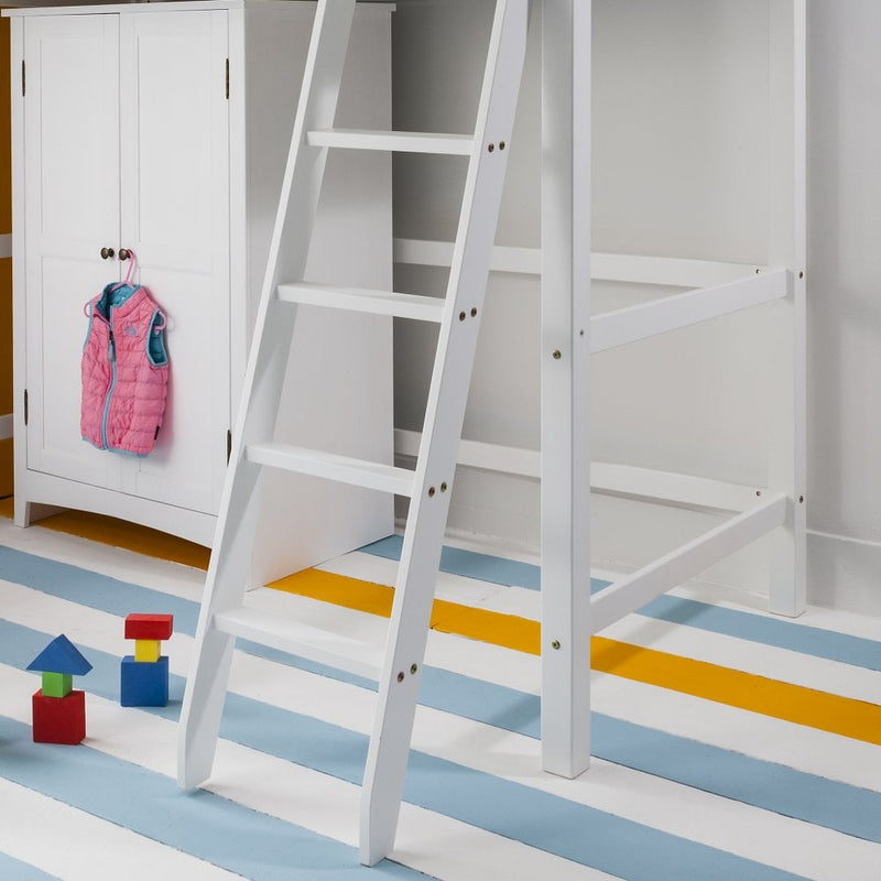 Odin High Sleeper in Classic White