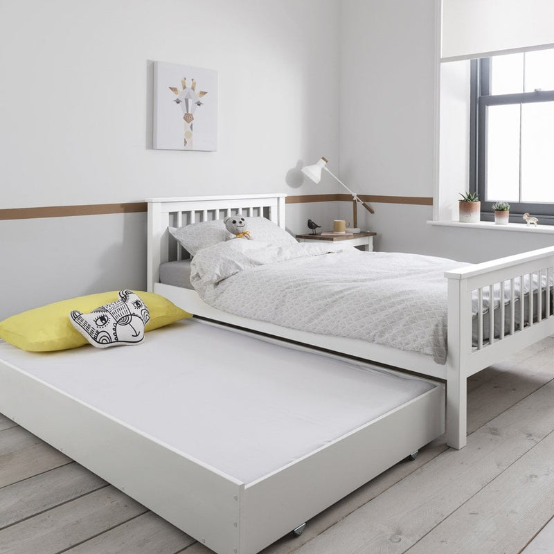 Olaf Pullout Trundle in Classic White