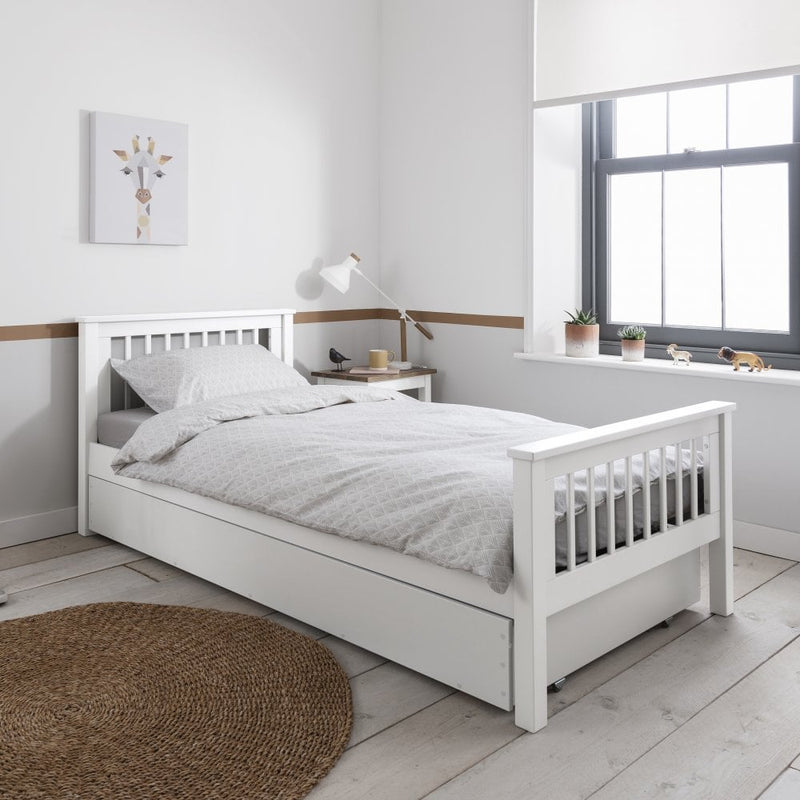 Olaf Pullout Trundle in Classic White