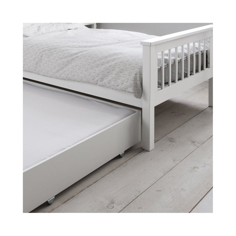 Olaf Pullout Trundle in Classic White