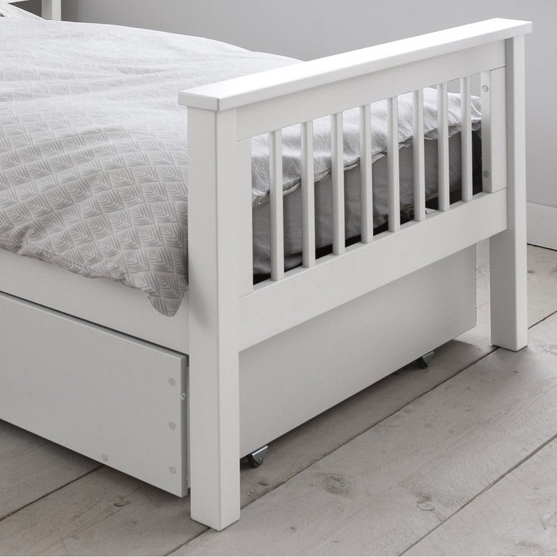 Olaf Pullout Trundle in Classic White