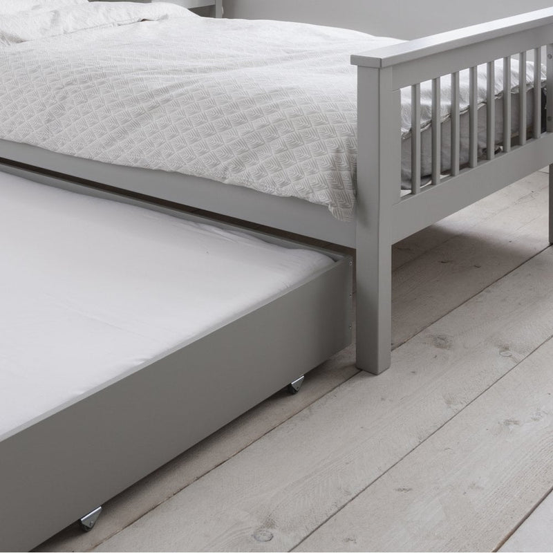 Olaf Pullout Trundle in Silk Grey