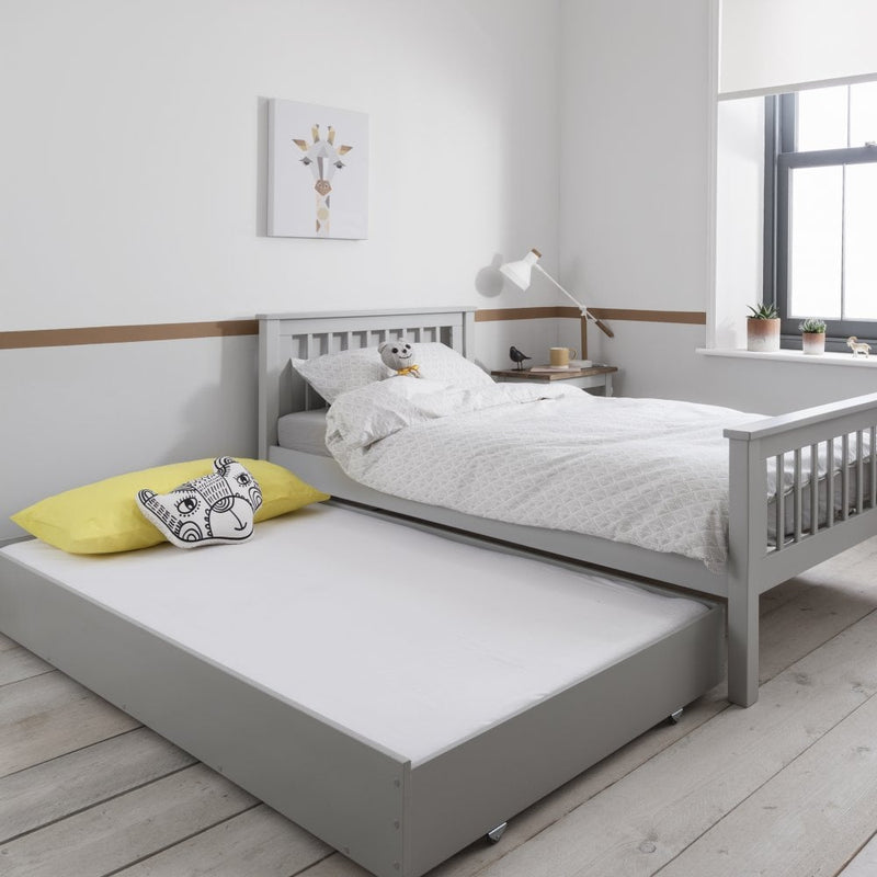 Olaf Pullout Trundle in Silk Grey