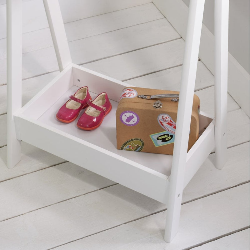 Orvar Clothes Rack Organiser in Classic White
