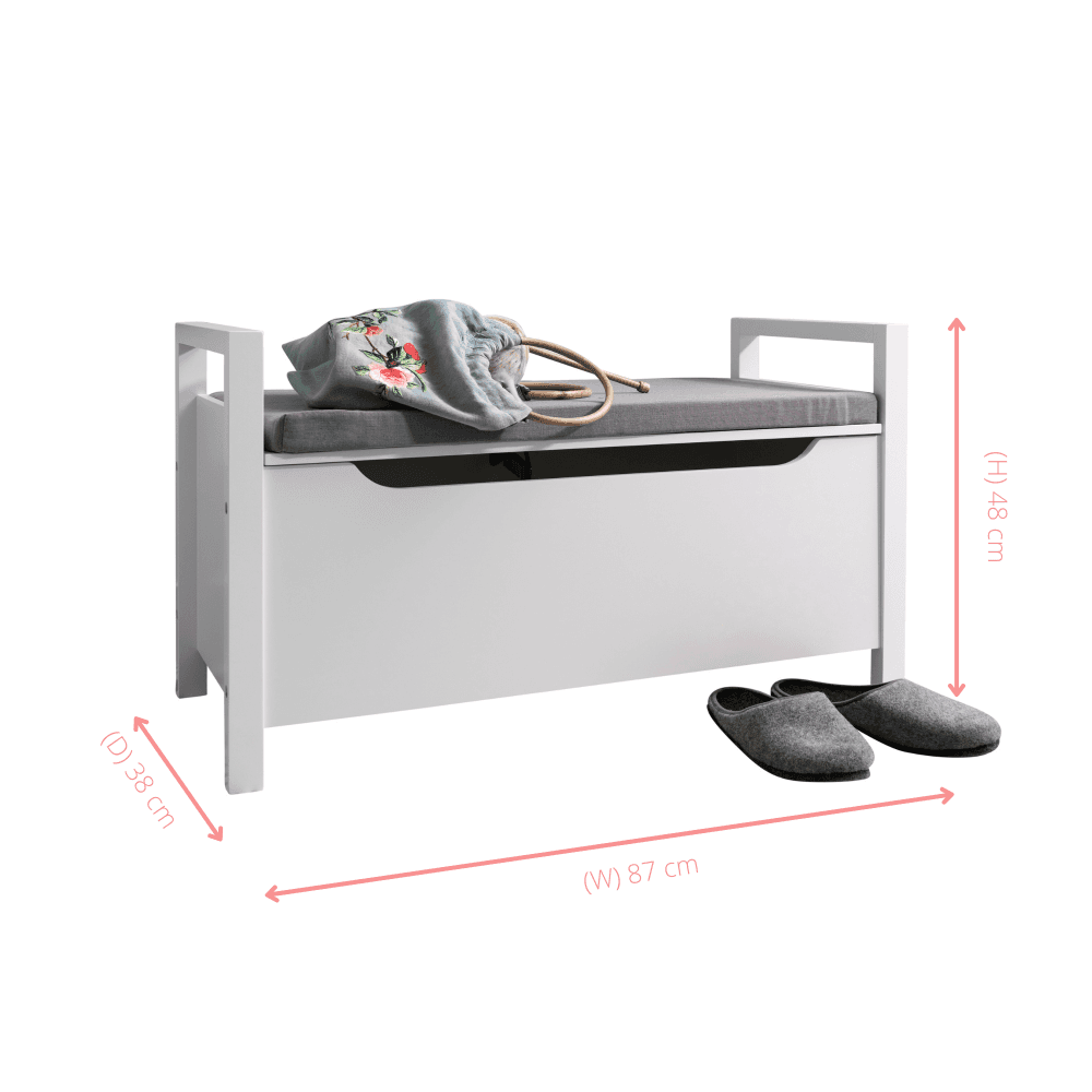 White toy box aldi deals