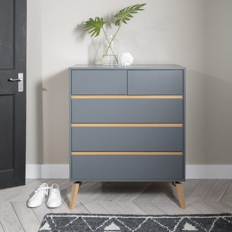 Pencil Drawer - Warm Grey Neutral | CA Modern Home