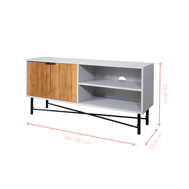 Tauris titan deals 2200mm tv cabinet