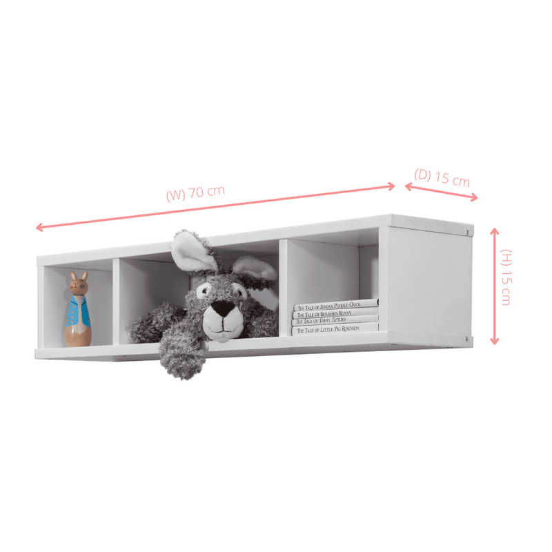 Shelving Unit Wall Mounted Cube Noa Nani