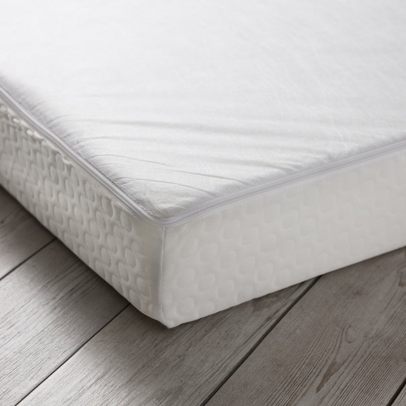 Single Shorty Mattress Hypoallergenic High Density Foam