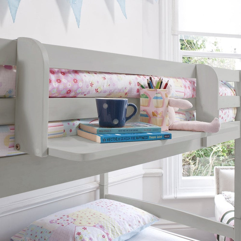 Single Shelf for Cabin or Bunk Beds in Grey