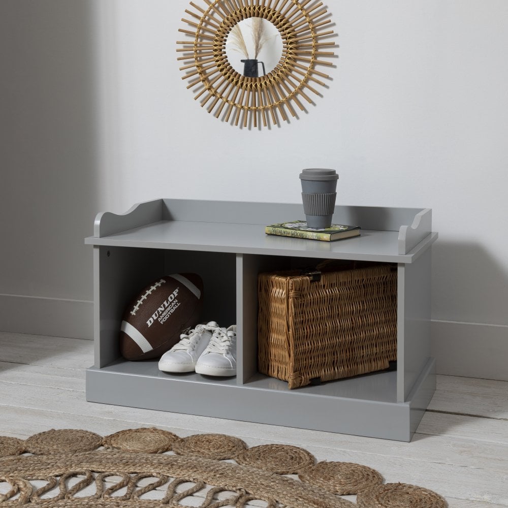 Stockholm Storage Bench Silk