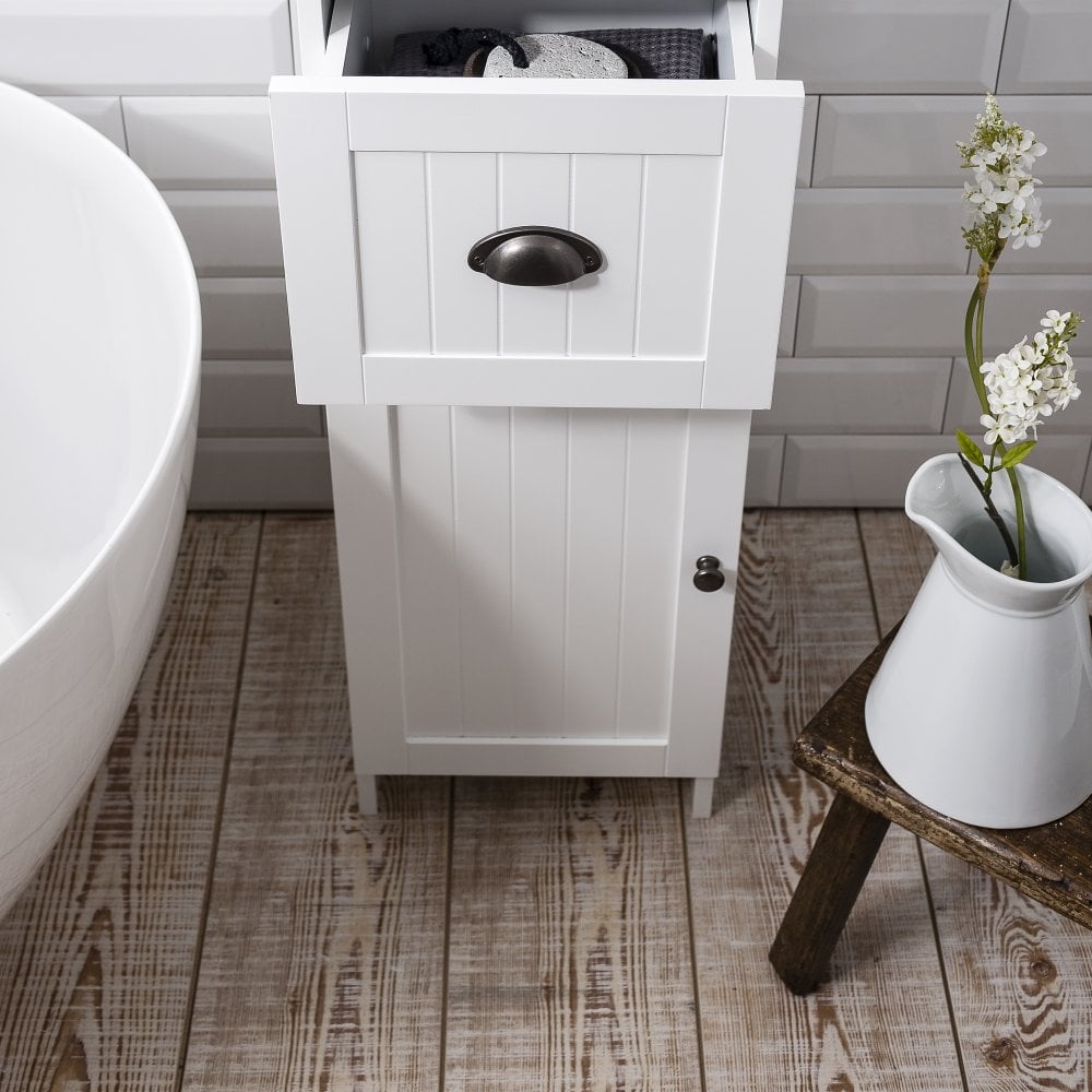 Stow Tallboy Bathroom Cabinet Hallway Storage Unit | Noa & Nani