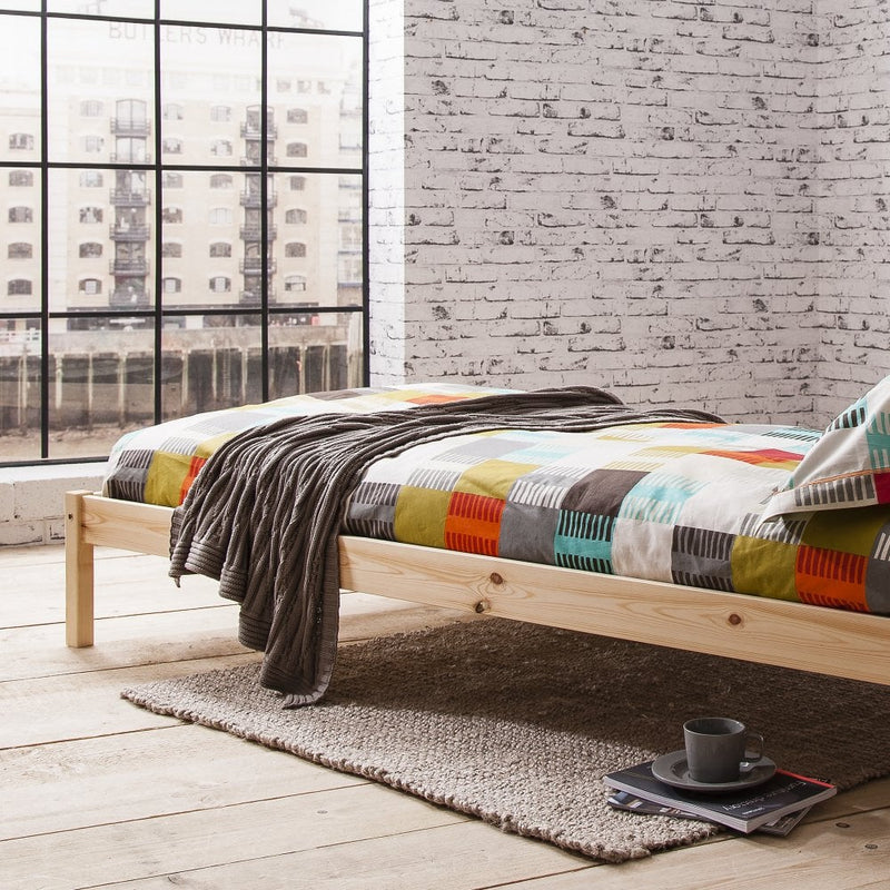 Sussex Single Bed 3ft Bed Frame in Natural Pine