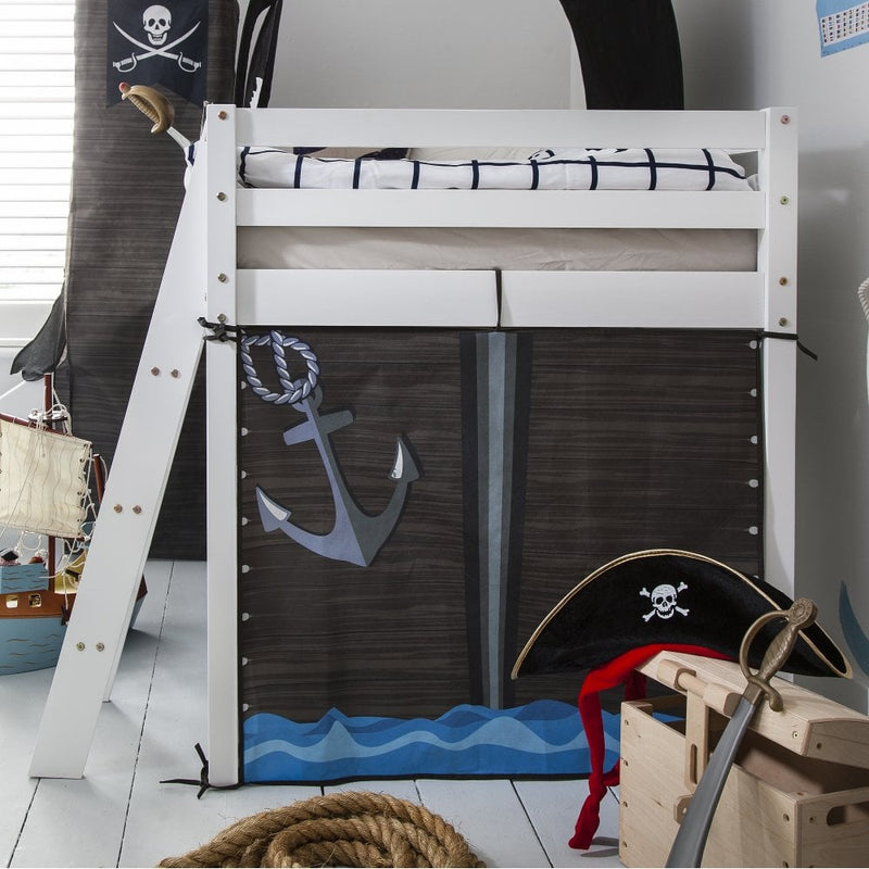 Tent for Midsleeper Cabin Bed in Pirate Hideway Design