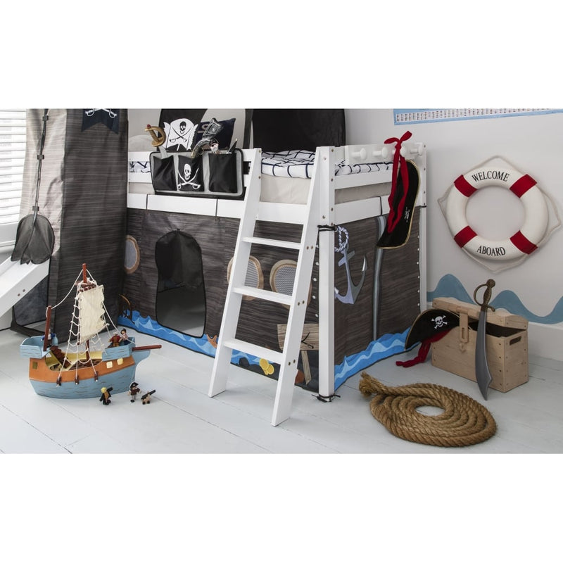 Tent for Midsleeper Cabin Bed in Pirate Hideway Design