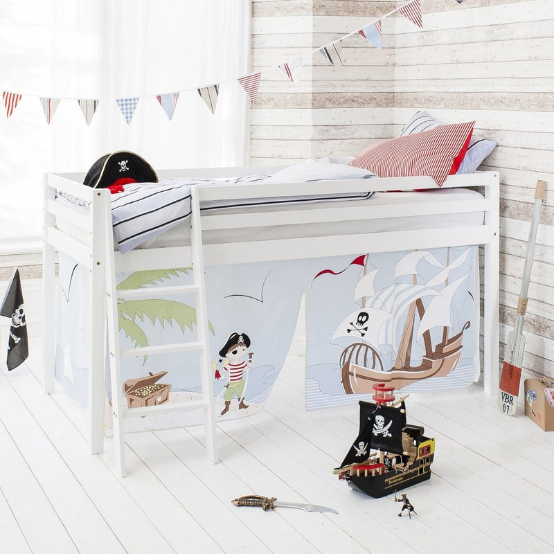 Tent for Midsleeper Cabin Bed in Pirate Pete Design