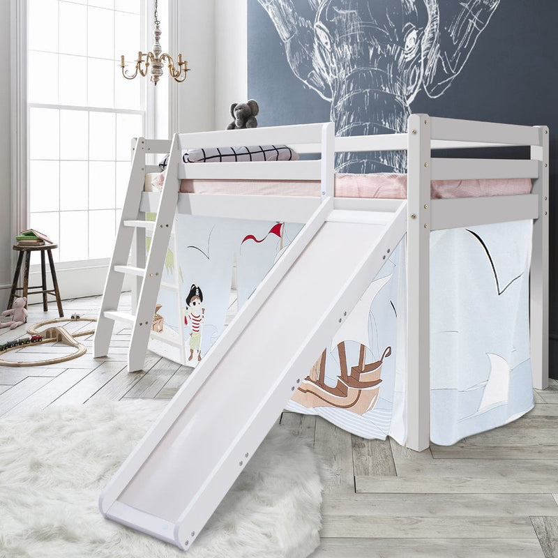 Tent for Midsleeper Cabin Bed in Pirate Pete Design