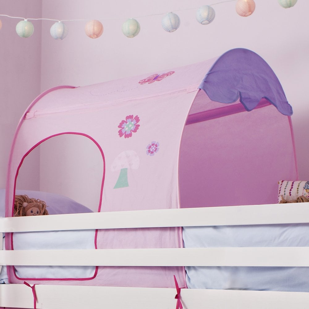 Tent, Tower, Tunnel for Midsleeper Cabin Bed in Fairies Design Noa & Nani