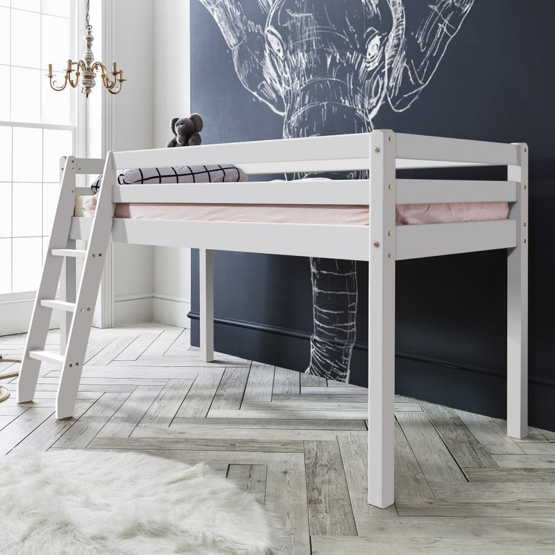 Thor Midsleeper Cabin Bed with White Frame