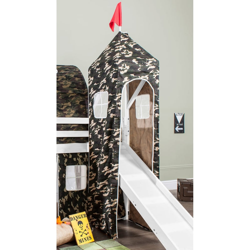 Top Tower for Cabin Bed in Army Design