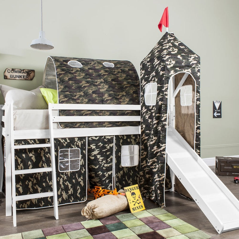 Top Tower for Cabin Bed in Army Design