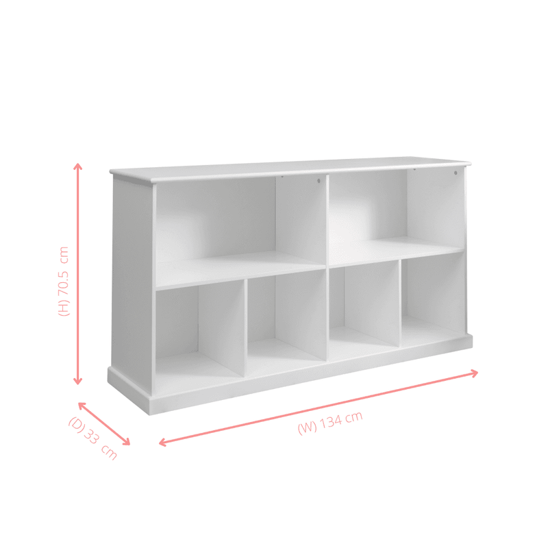 White cube best sale toy storage