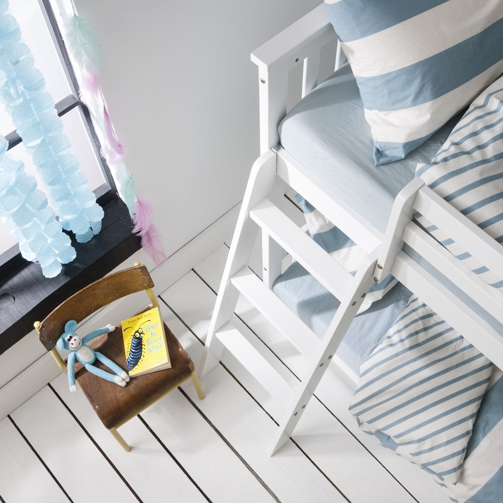 Tuva Cabin Bed with Bunk Underbed, Play Area & Slide Noa & Nani