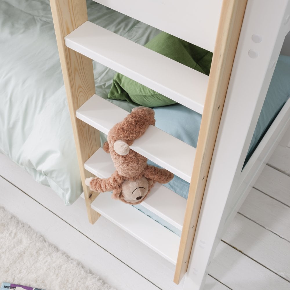 Una Bunk bed with Choice of Trundles Noa & Nani