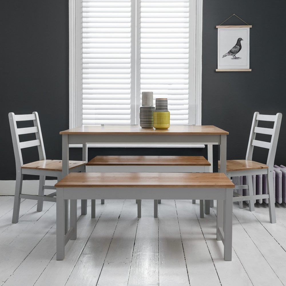Grey Dining Room Table And Chairs