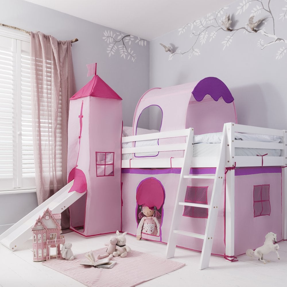 kids midsleeper beds