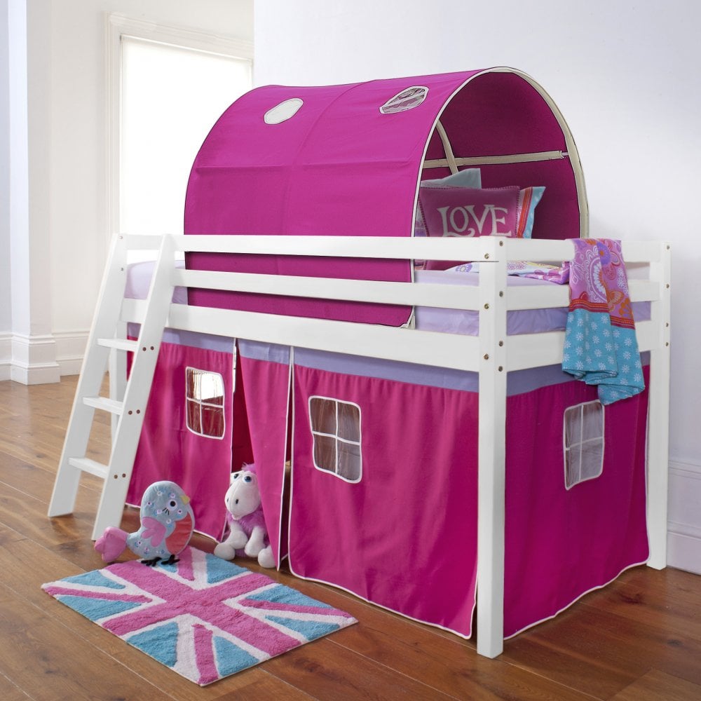 Pretty Beds cabin bed midsleeper Pretty Beds cabin bed midsleeper