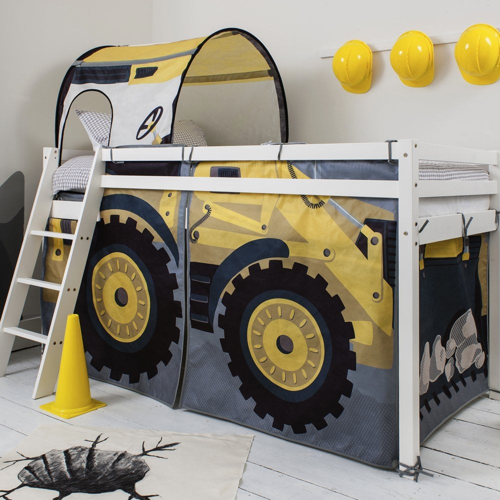 Digger Design Cabin Bed With Ladder Tent Noa Nani