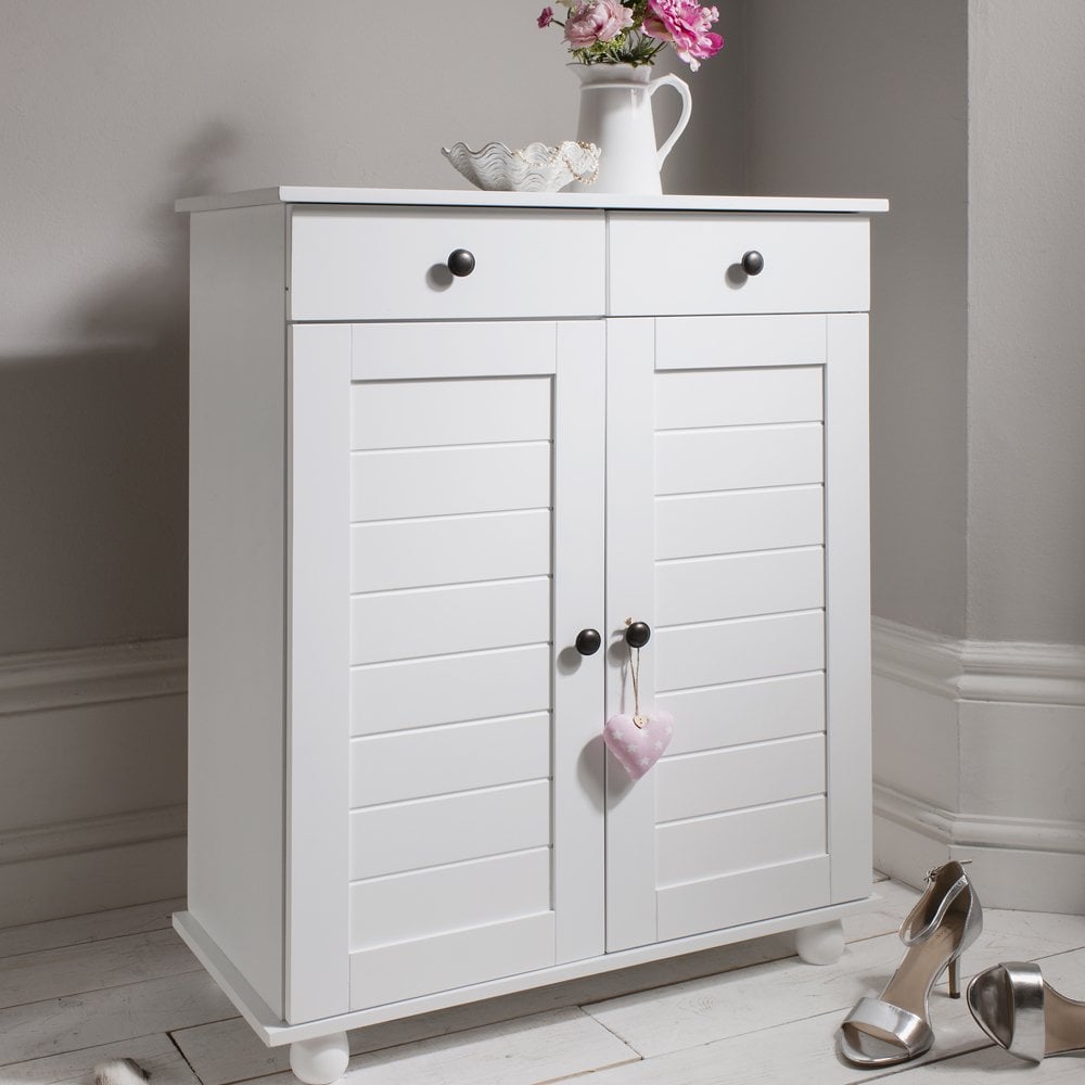 Heathfield Shoe Storage Unit In White Noa Nani Heathfield Shoe Storage Unit In White Noa Nani
