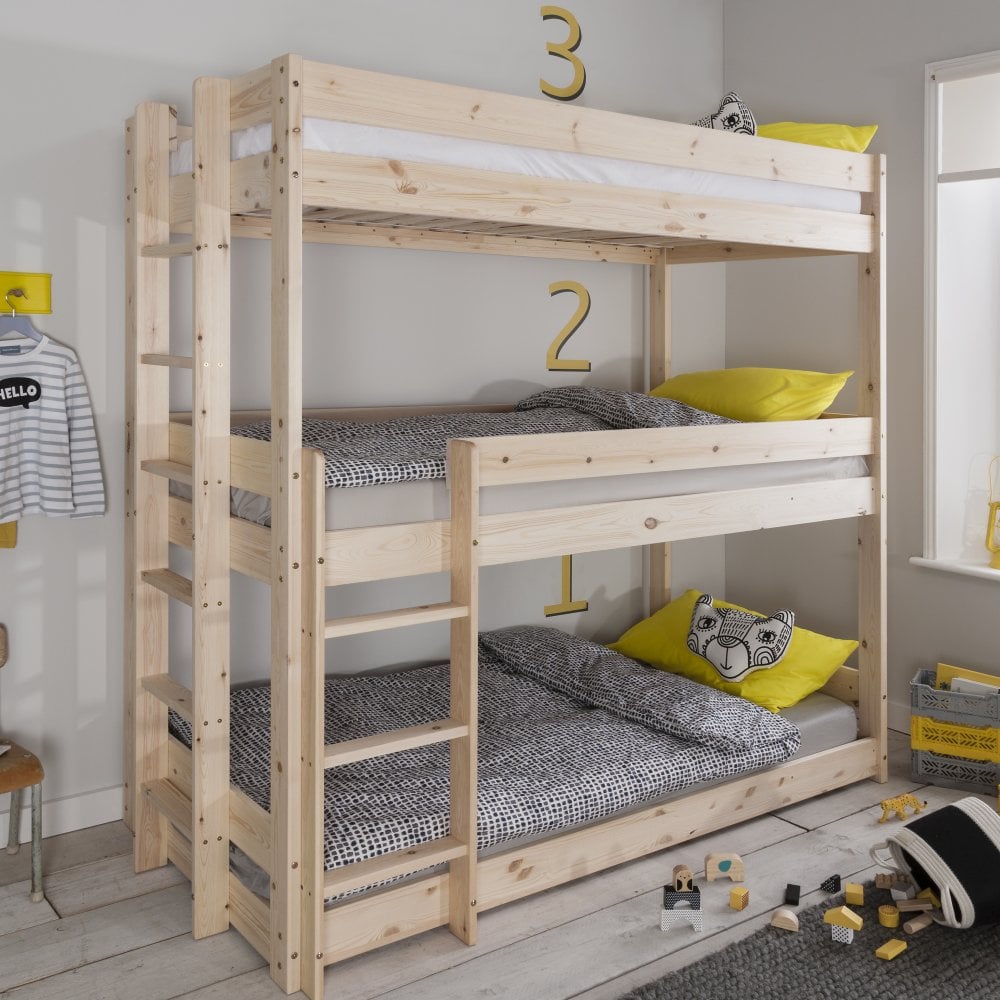 bunk beds triple sleeper