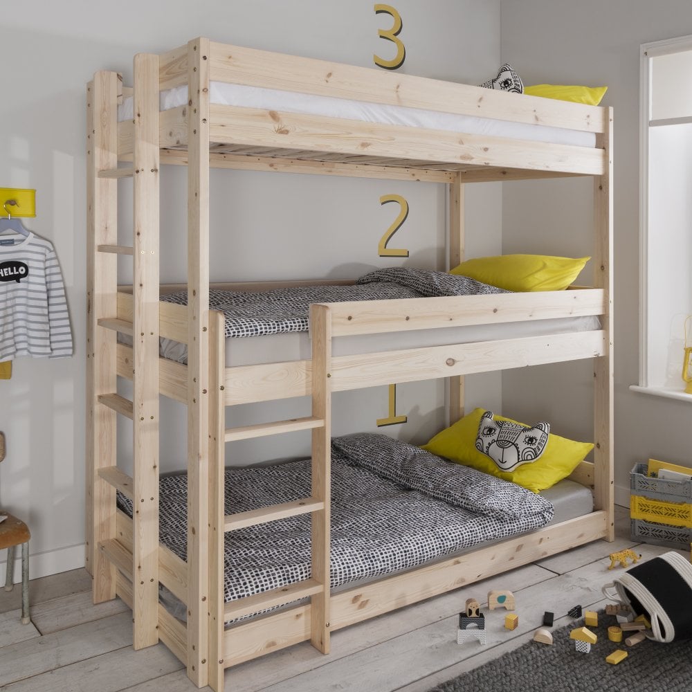 triple bed bunk