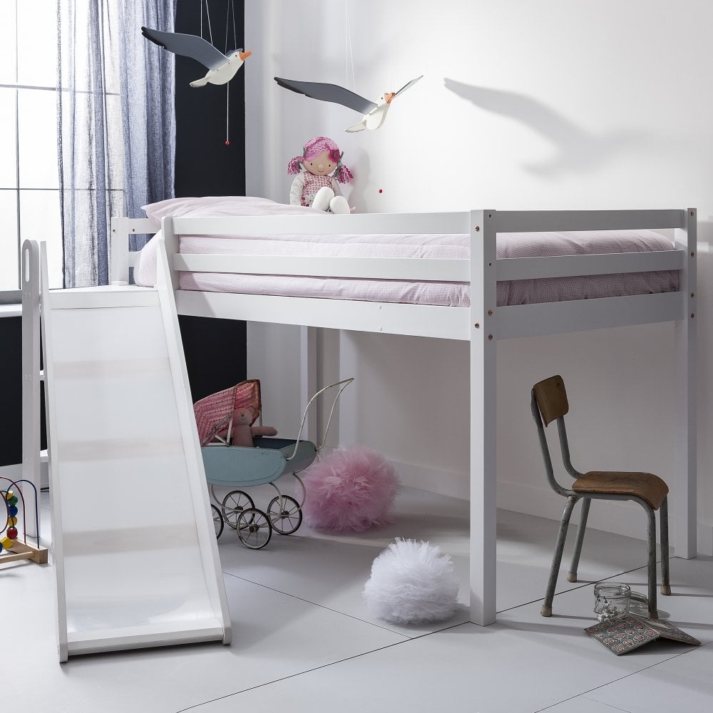 Johan Midsleeper Cabin Bed With Slide Noa Nani