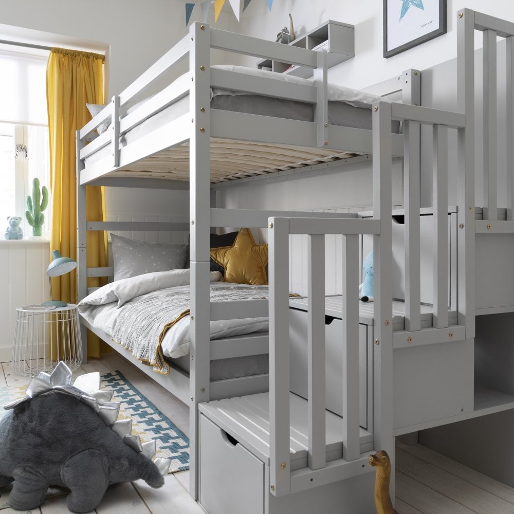 Maya Bunk Bed In White ubicaciondepersonas.cdmx.gob.mx