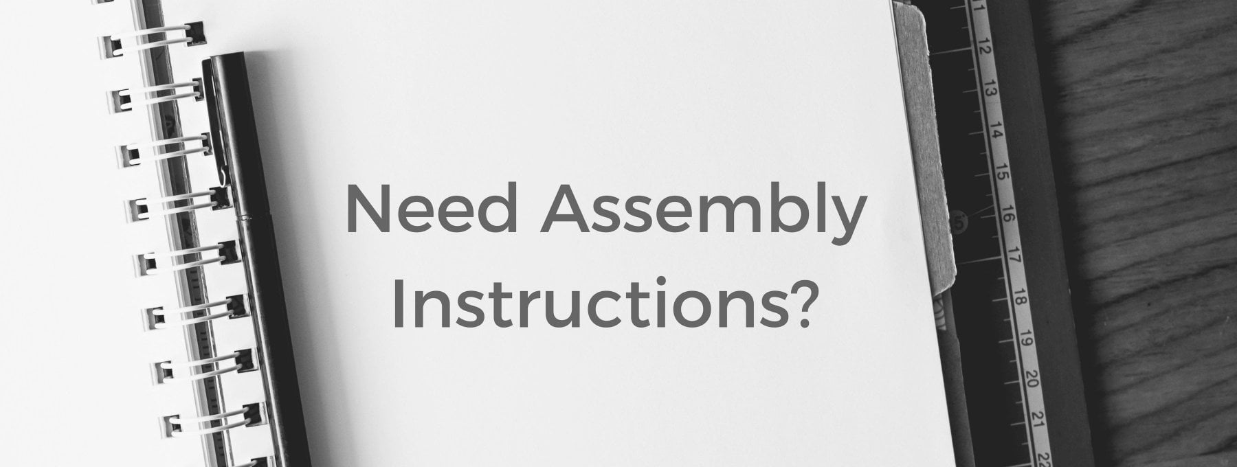 Assembly Instructions