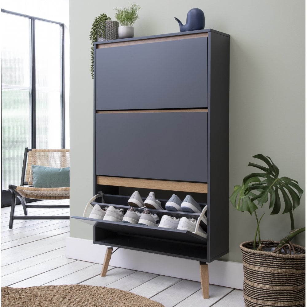 Otto Shoe Storage in Grey Nöa & Nani