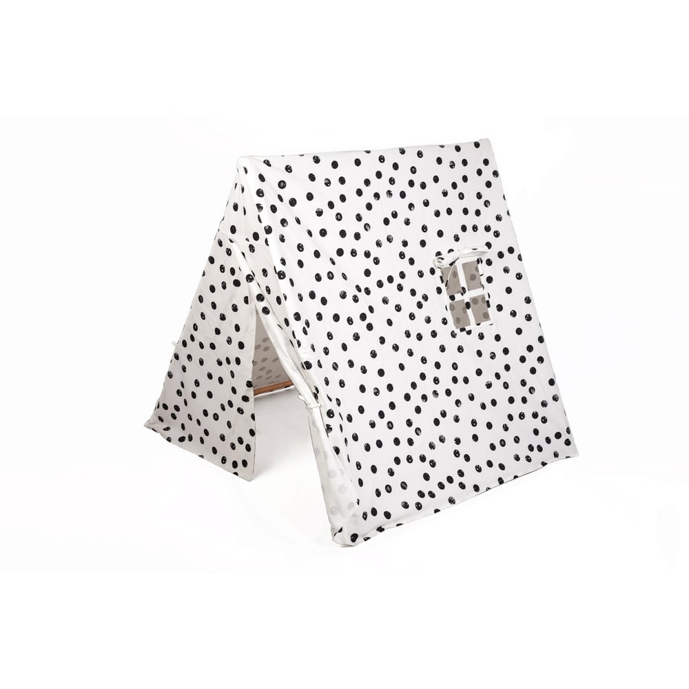 polka dot tent